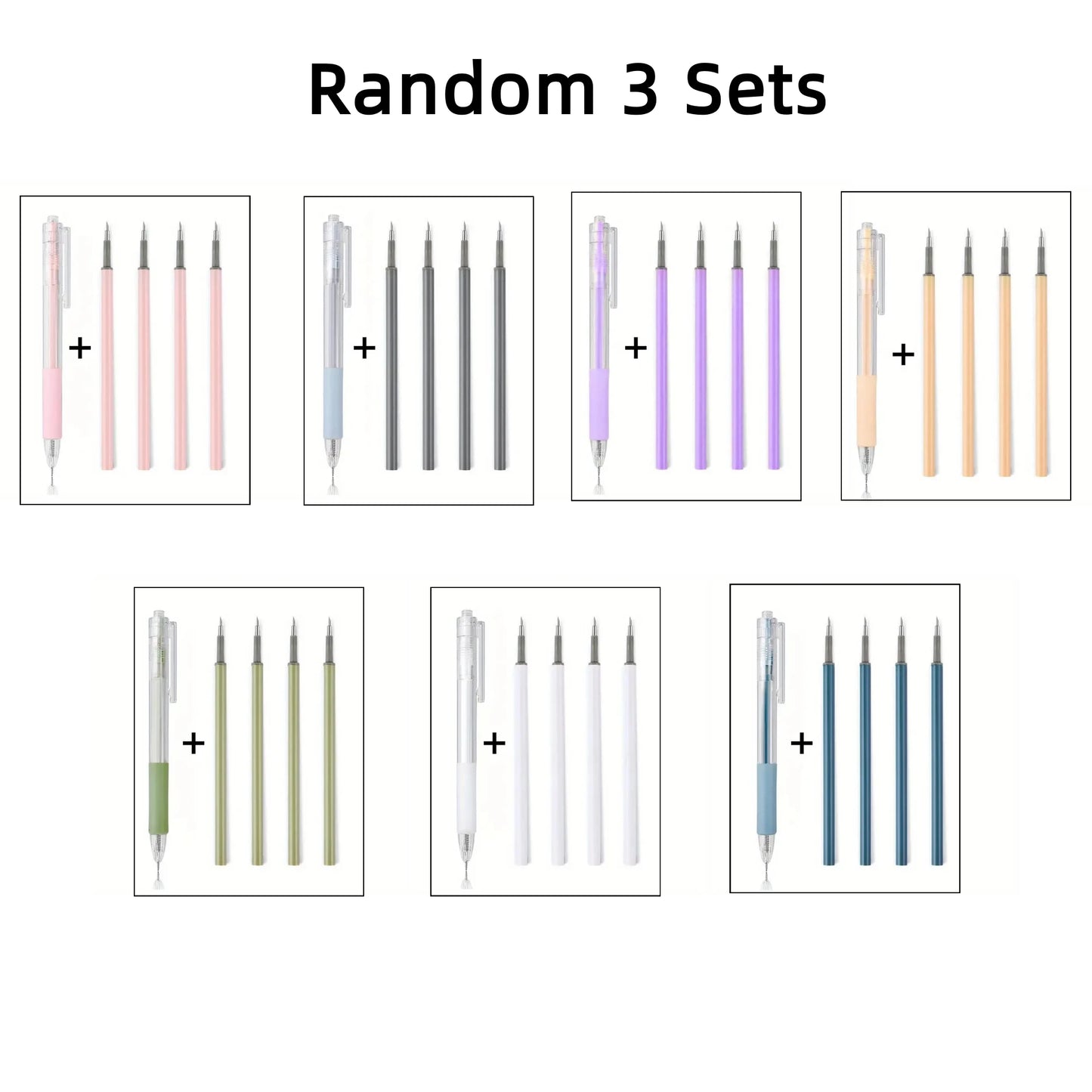 Mini Präzisionsmesser Set für Gravur, Papier & Aufkleber – 1, 4 oder 5 Stücke