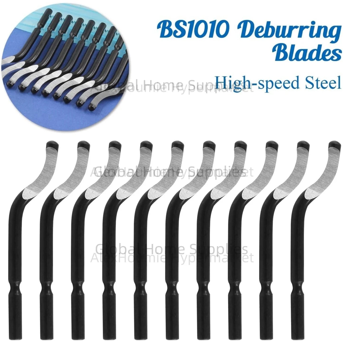 NG1000 Entgratungs-Reibahlenwerkzeug-Set mit Schwenkblättern für Sanitär