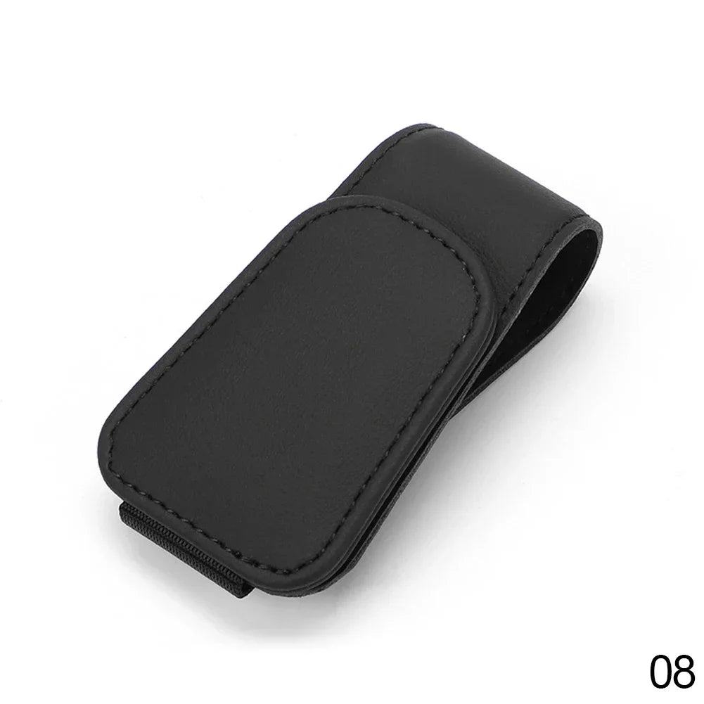 Universal Sonnenblende und Brillenhalter für das Auto