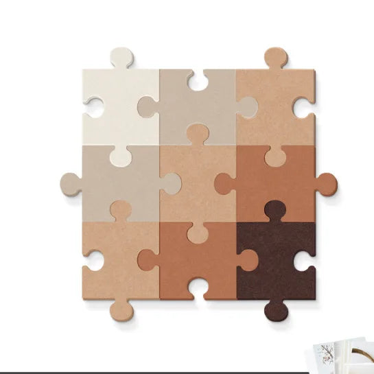 3D Puzzle Filzbrett Wandaufkleber Nachrichtentafel Kork Anzeigetafel