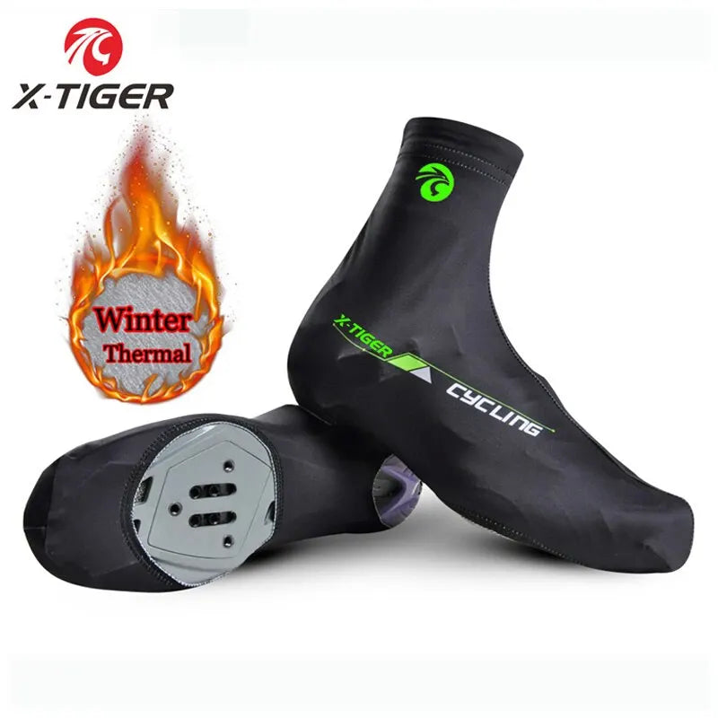 Winter Thermo Fleece Fahrrad Schuhüberzüge für Damen und Herren