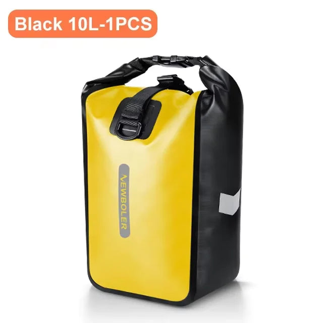 Wasserdichte Fahrrad Gabel Tasche 10L 20L Quick Release Sitz Stamm Tasche