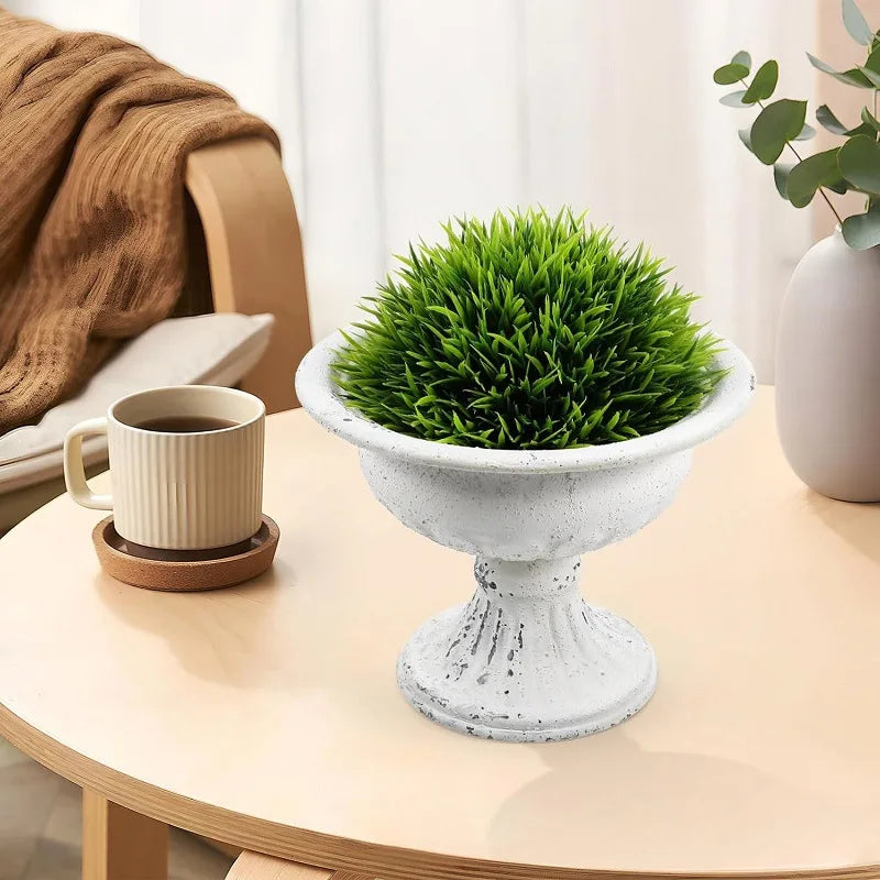 Retro Eisen Vase für Blumen, Heimdekoration und Hochzeit