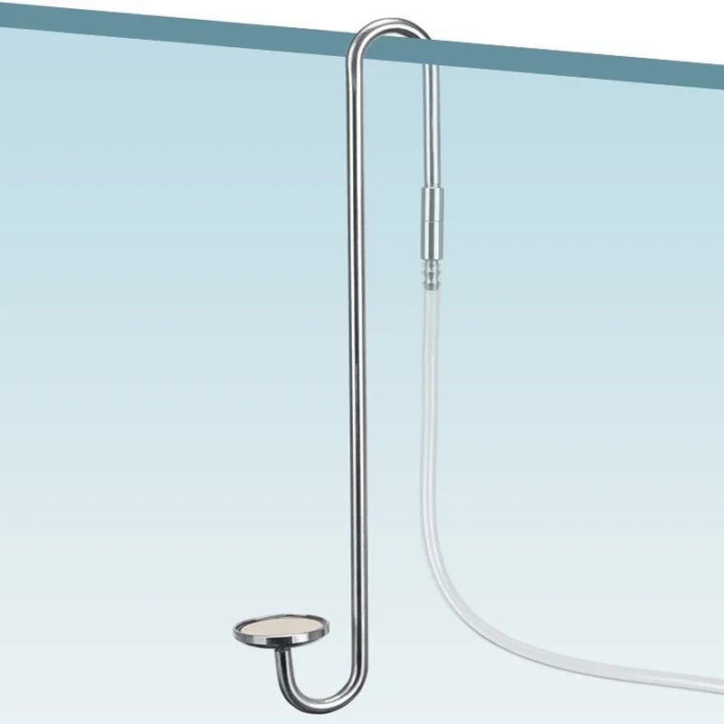 Aquarium CO2 Diffusor Edelstahl für optimales Pflanzenwachstum