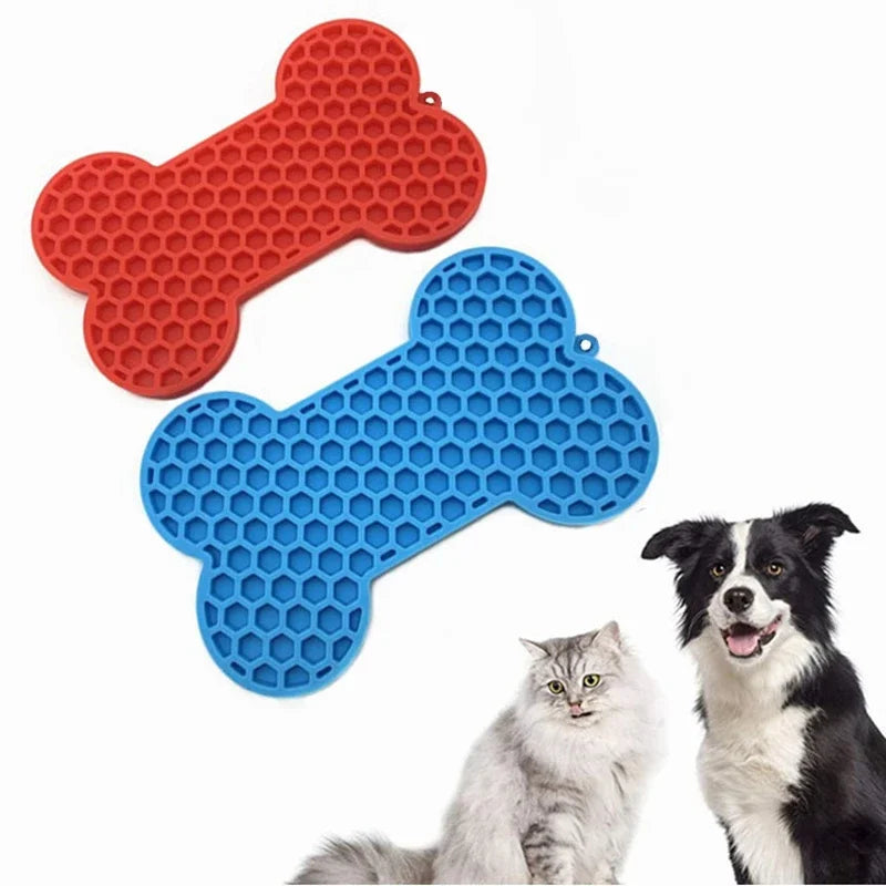 Interaktive Schleckmatte für Hunde: Langeweile ade, Genuss pur