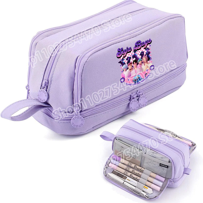 Praktisches Federmäppchen mit kindgerechtem Filmmotiv aus Oxford Stoff