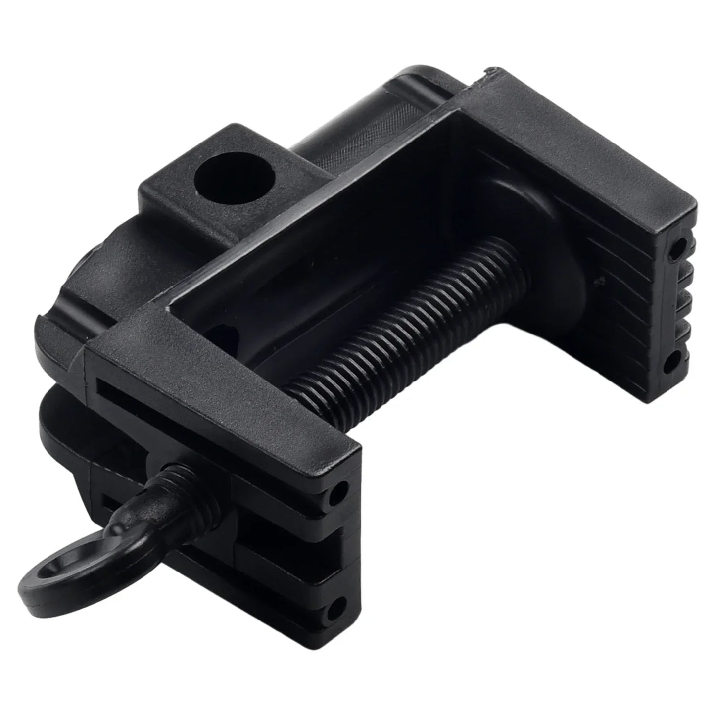 Robuste Tischklemme für Lampen und Mikrofone mit sicherem Halt