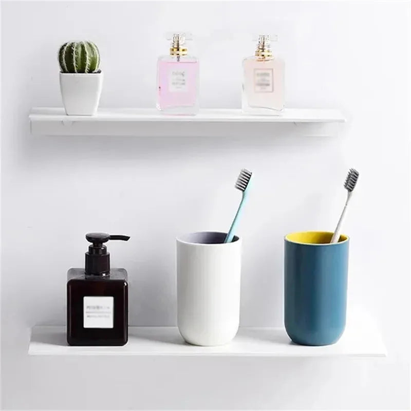 Praktisches Wandregal zum Schwimmenden Aufhängen für Bad und Küche