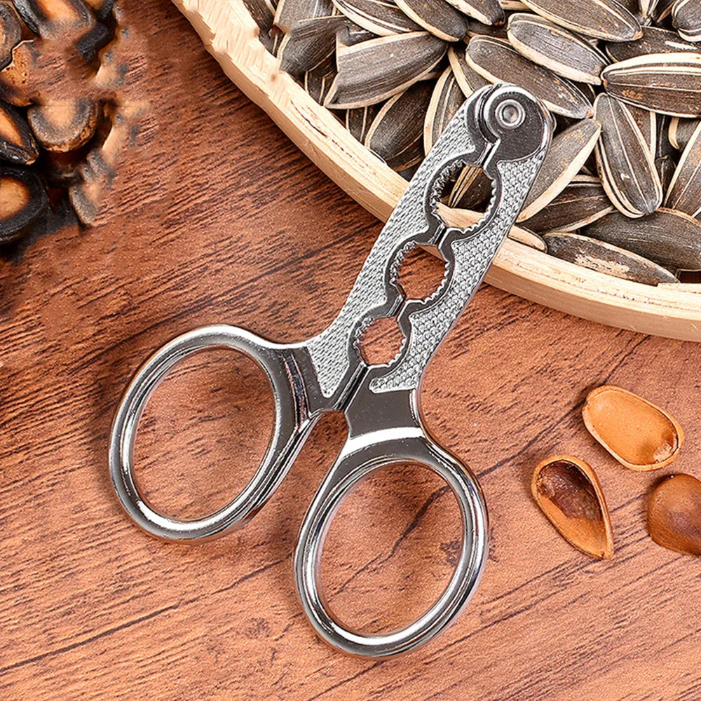 Multifunktionaler Nussöffner aus Aluminium für verschiedene Nusssorten