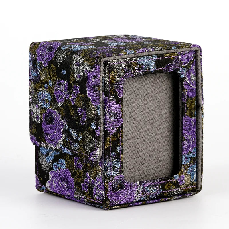 Robuste Deck Box für über 100 Sammelkarten und Trading Cards