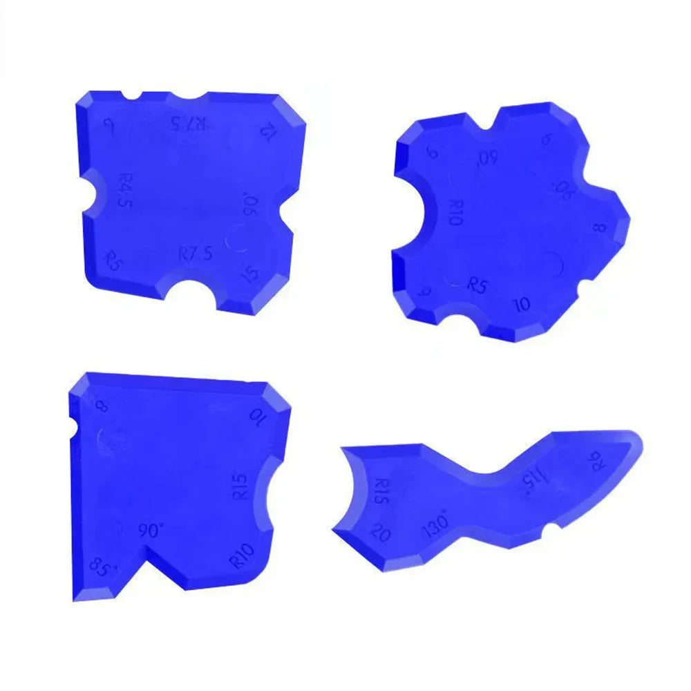 5in1 Silikon Schaber Rakel Multitool zum Kleber Entfernen und Abdichten