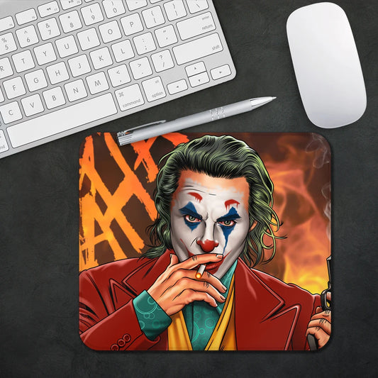 Kompaktes Gaming Mauspad für PC - Büro – Rutschfest und vielseitig