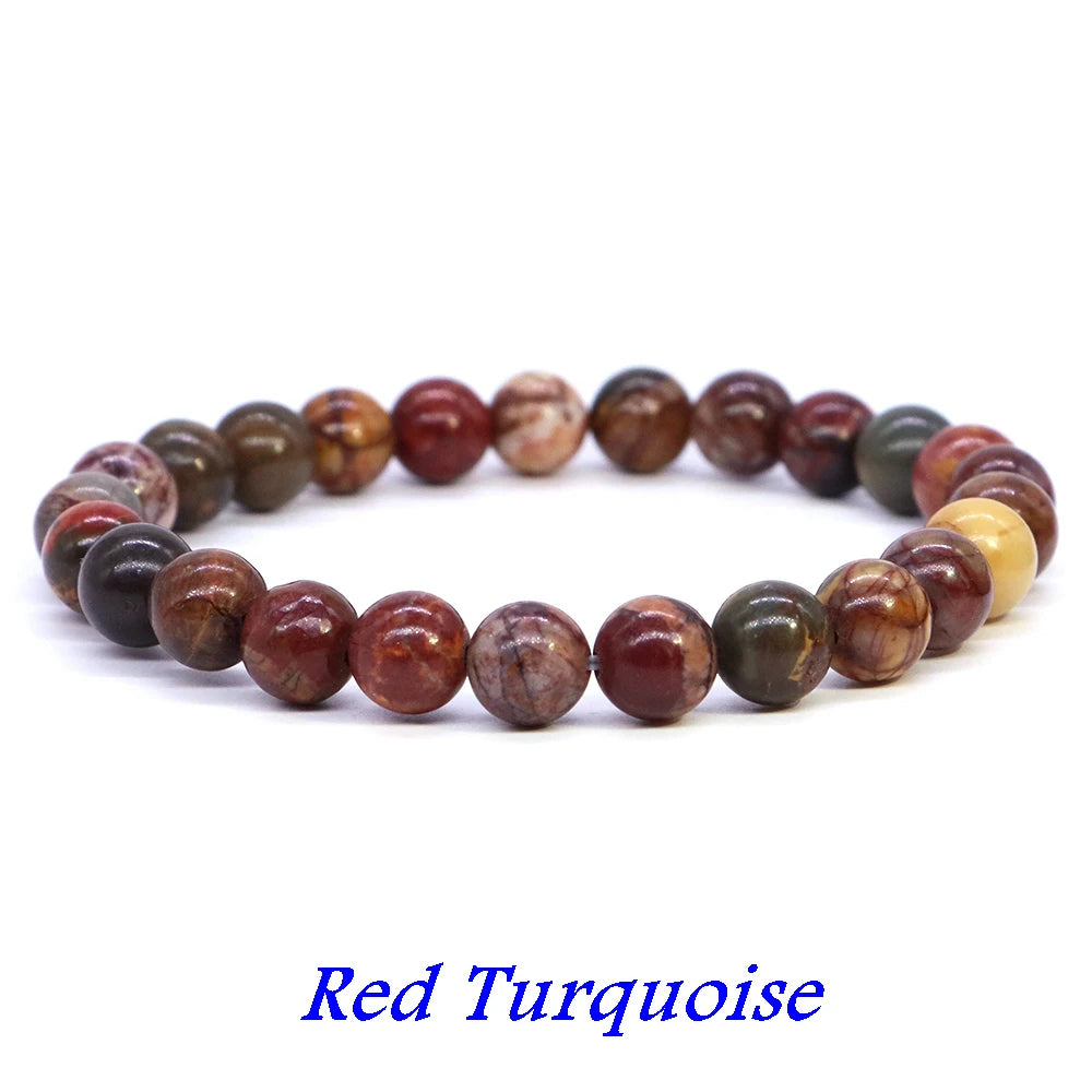 Natürliches Aquamarin Quarz Armband für Yoga und Meditation