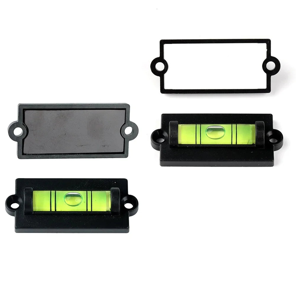 Kompakte Wasserwaage für Fotorahmen und Schreibtisch mit Magnet