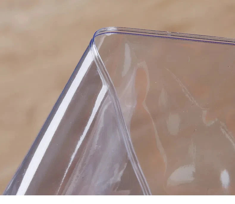 10/50/100x PVC Druckverschlussbeutel transparent Schmuck Geschenk