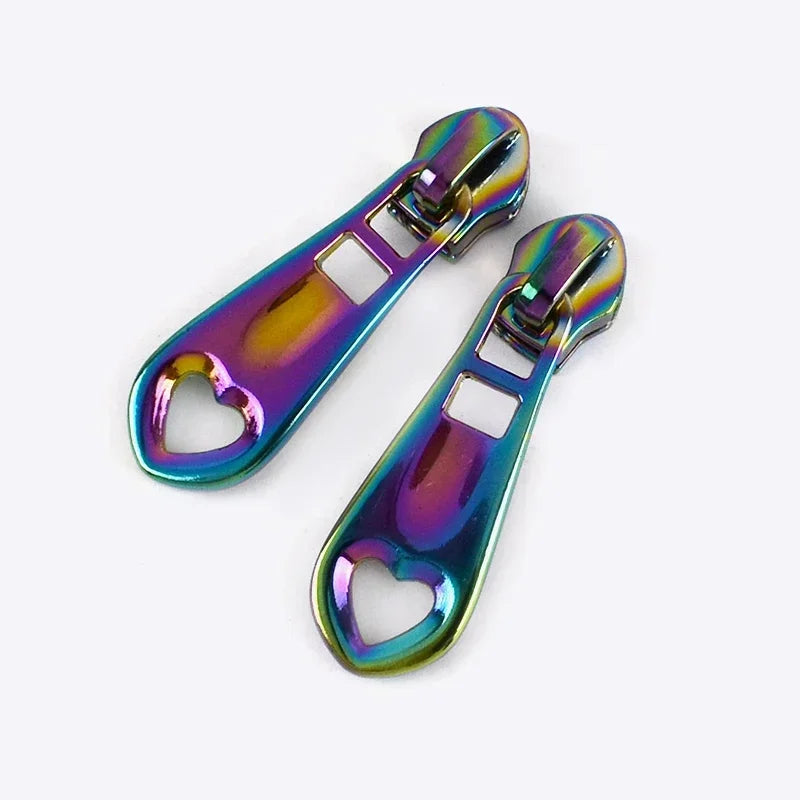 10/30 Stück Nylon Reißverschlusszieher Zipper Schieber Metall Zinklegierung-Yabubest - Home & More