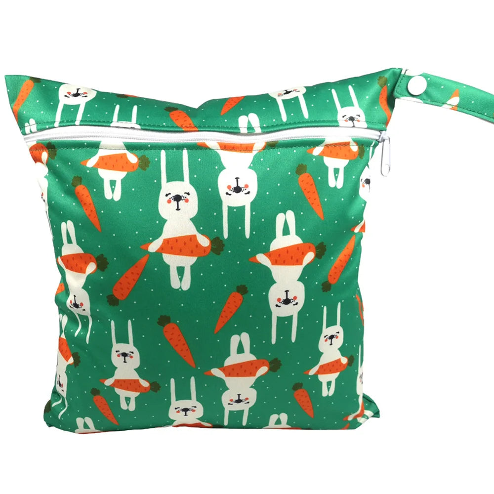 Wiederverwendbare Wasserdichte Windeltasche für Babys