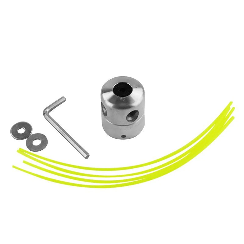Robuster Aluminium Trimmerkopf mit 4 Linien – Effizient - langlebig im Schnitt