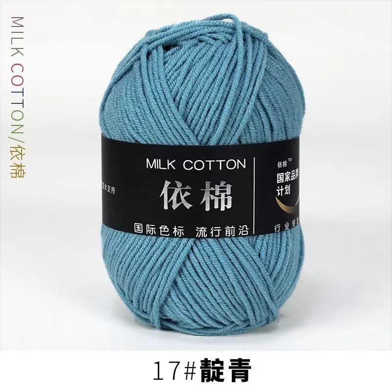 Weiches Mischgarn für kreative Strick- und Häkelprojekte