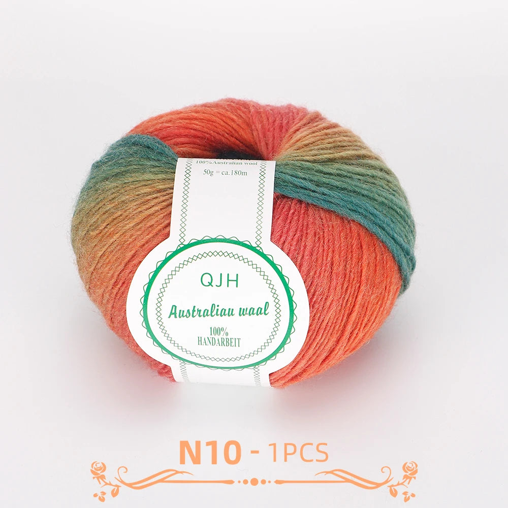 50g Kaschmir Wolle Kammgarn für Häkeln Stricken Umweltfreundlich