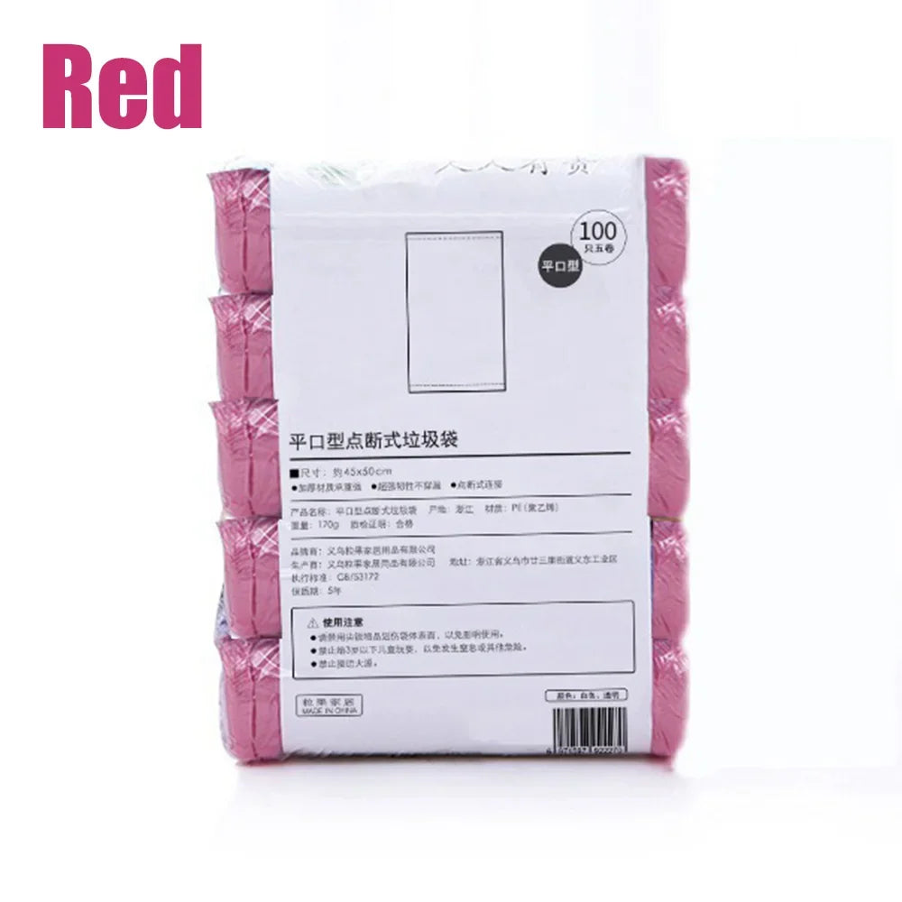 100 bis 300 Stück Einweg Müllsäcke für Haushalt und Büro