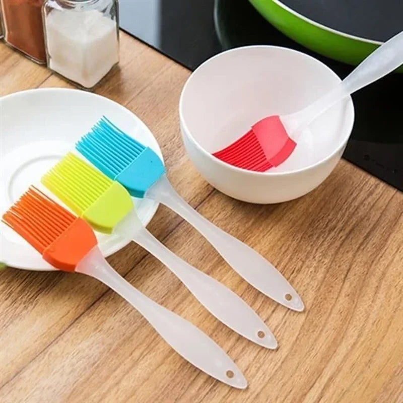 Silikon Grill - Backpinsel – Hitzebeständig - Antihaft für BBQ Küche