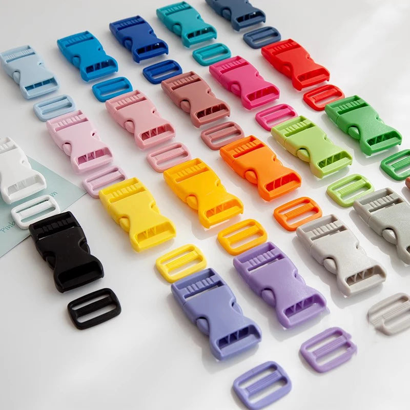 Vielseitige Kunststoffschnallen Sets für Rucksäcke und Reparaturen