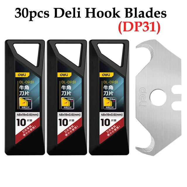 Multifunktionales Faltmesser aus Zinklegierung für präzises Schneiden