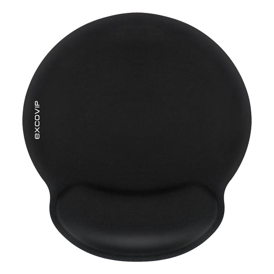 Ergonomisches Mauspad mit Memory Foam Handgelenkstütze rutschfeste Gummibasis