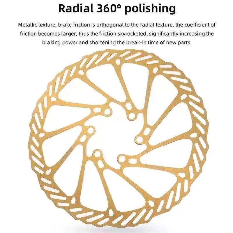 Ultraleichte Fahrrad Scheibenbremsscheibe für MTB und Rennrad