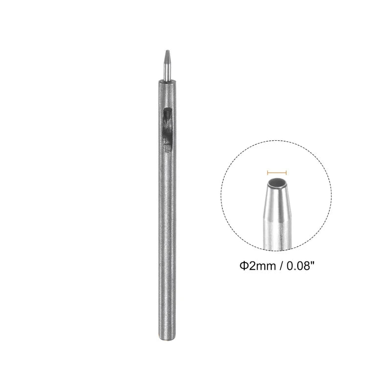 Leder Loch Stanzen Werkzeuge Set 1 bis 10 Stück für DIY Projekte