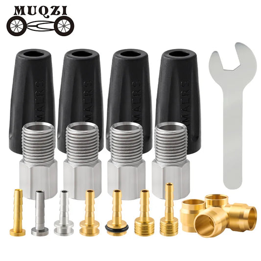 Präzises Fahrrad MTB Öl Nadel Olive Set für BH90 BH59 Hydraulik Bremse