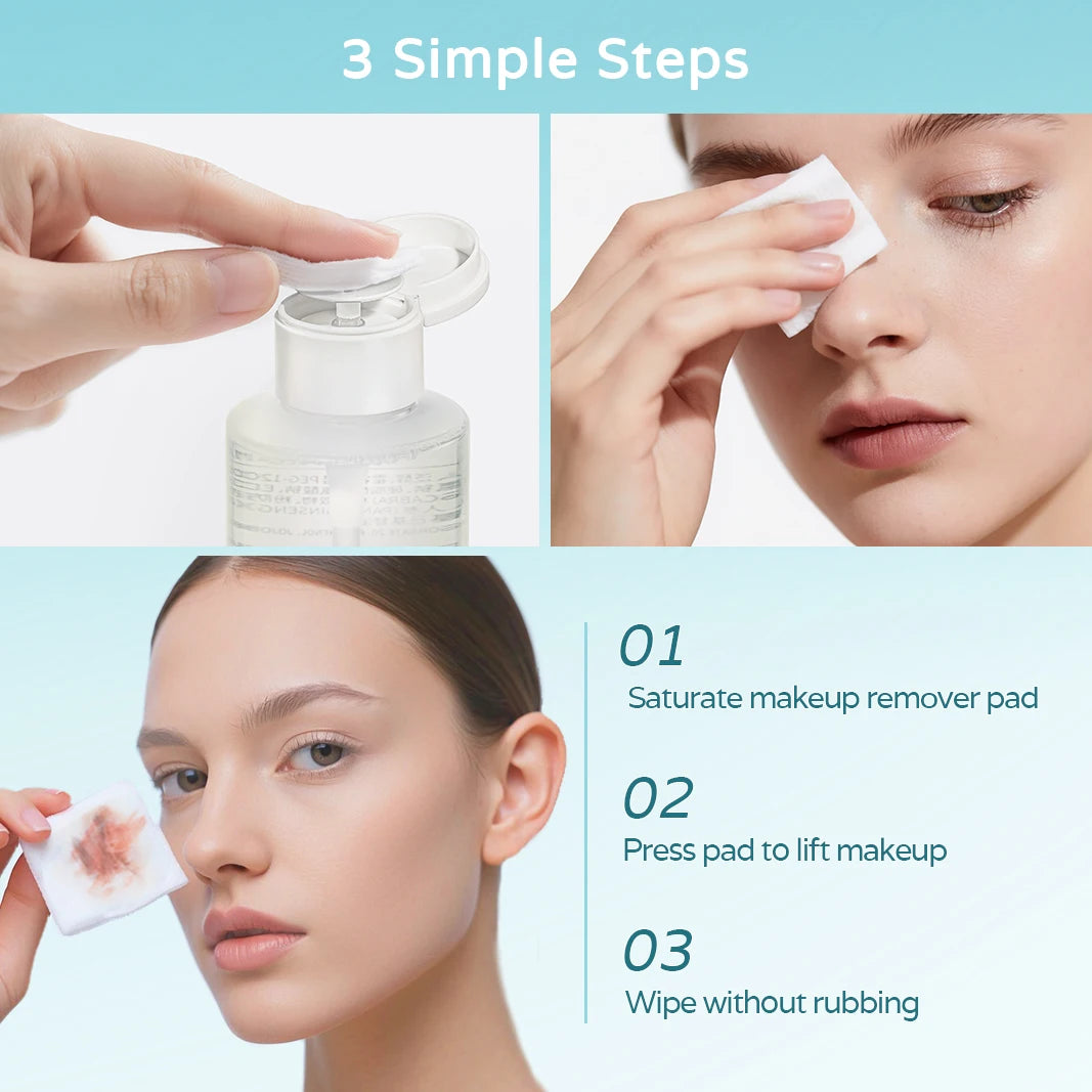 Sanftes Makeup Entferner Reinigungswasser 500ml