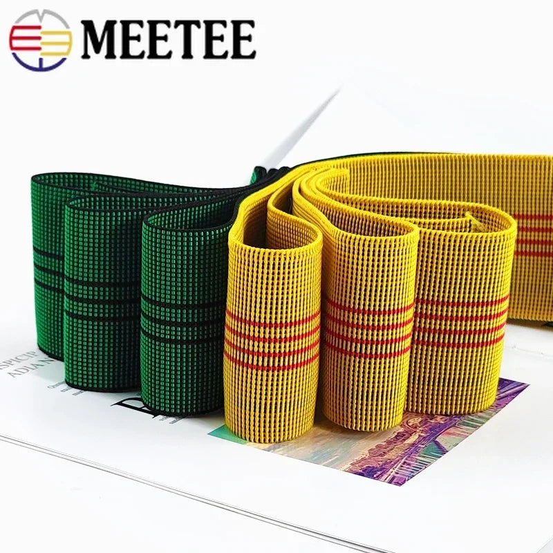 Verdicktes Elastikband für Sofa Polster Reparatur, Gummi Stretch Gurtband Zubehör