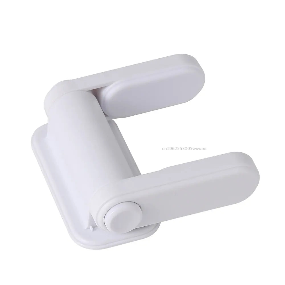Universal Baby Kind Tür Hebel Schloss Klebstoff Sicherheit Rotation Schutz