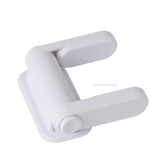 Universal Baby Kind Tür Hebel Schloss Klebstoff Sicherheit Rotation Schutz