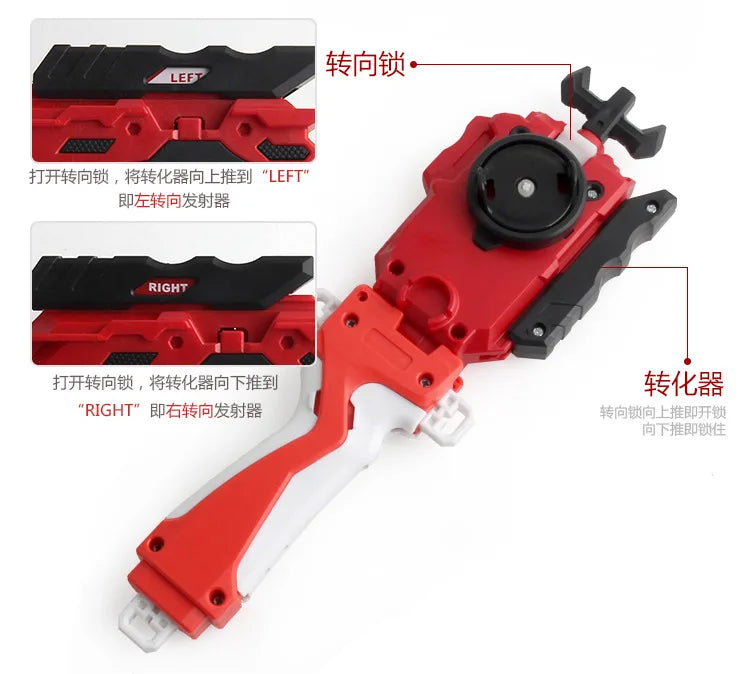 String Launcher Ripper LR für Zwei-Wege-Schaukelkabel Griff Zubehör Spielzeug-Yabubest - Home & More