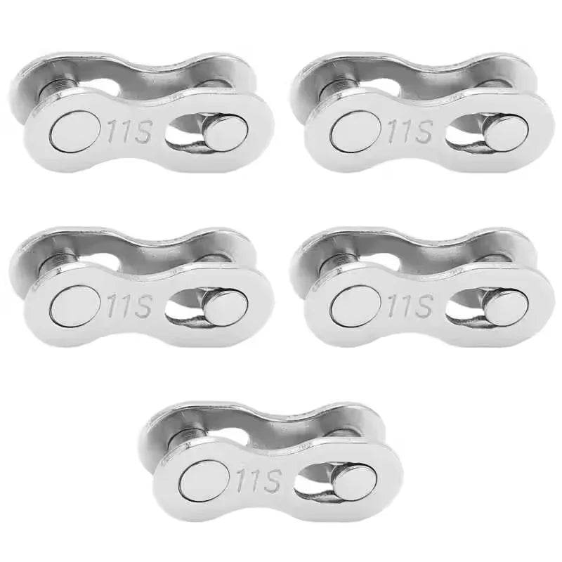5 Paar Fahrrad Kettenstecker Quick Link für 1-12 Gang Rennrad MTB Kette