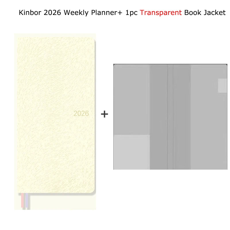 2026 Wochenplaner Notizbuch Taschenformat für effiziente Tagesplanung