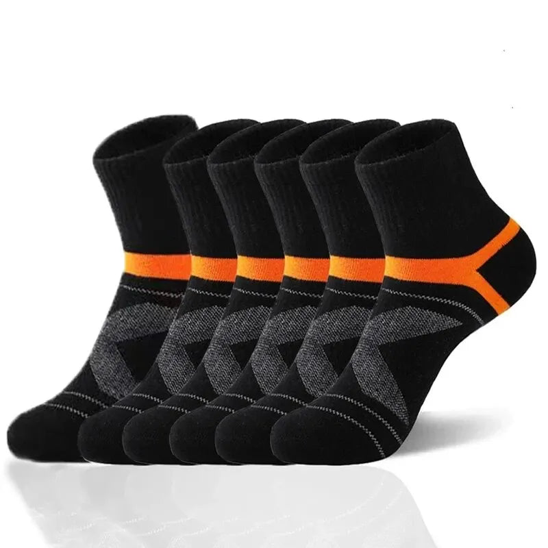 3 Paar Herrensocken für Sport Wandern Sommer Atmungsaktiv