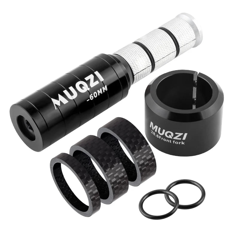 Fahrrad Gabel Vorbau Verlängerung 28,6mm für 60mm Lenkerhöhenanpassung
