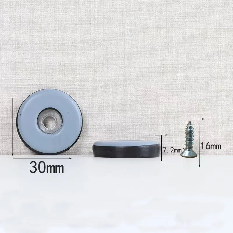 PTFE Möbelgleiter zum Schrauben – Bodenschutz & einfache Bewegung für Möbel
