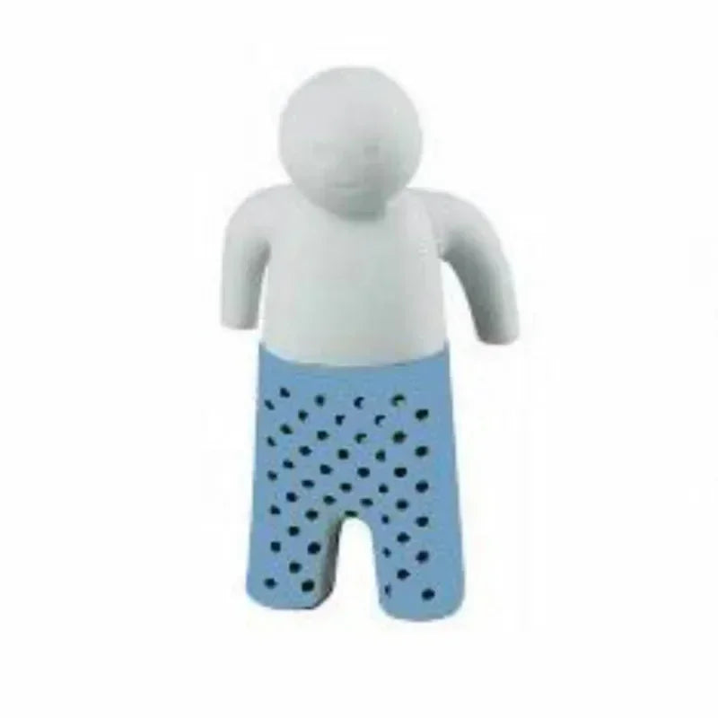 Praktisches Teesieb aus langlebigem Silikon für optimalen Teegenuss