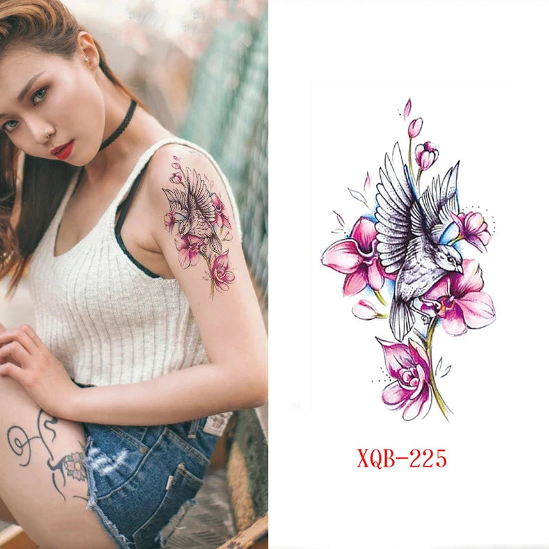 Temporäre Tattoo Aufkleber Tattoo Muster für Männer und Frauen