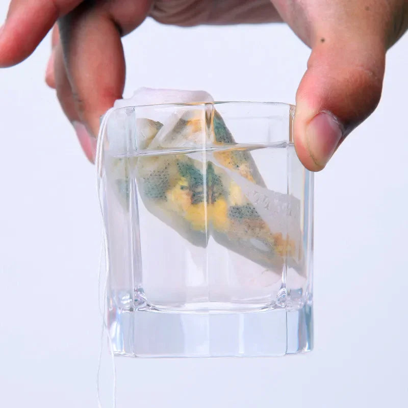 Praktische Teebeutel aus Vliesstoff für frischen Tee Genuss