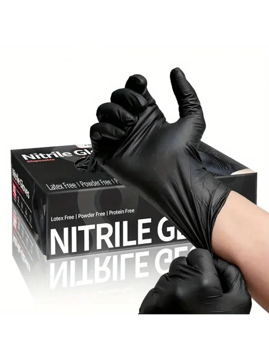 100/50/20PCS Nitrilhandschuhe für Haushalt und Mechanik