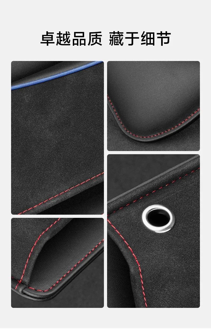 PU Leder Autokonsole Seitensitz Organizer für kleine Gegenstände