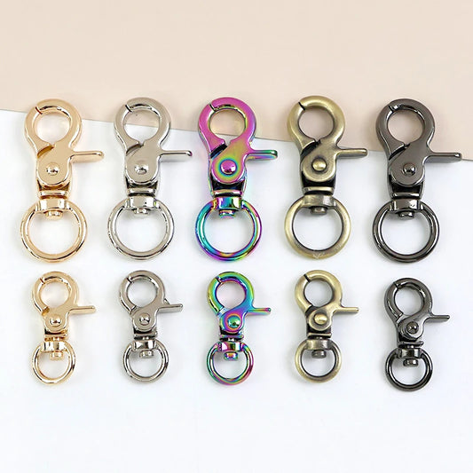 Stabile Drehbare Karabiner für Schlüssel Leinen und Taschen