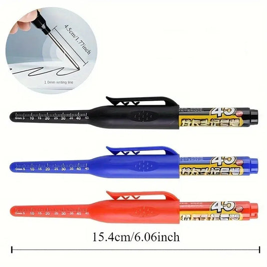 45mm langlebiger Tiefloch Marker Stift für präzise Holz- und Metallmarkierung