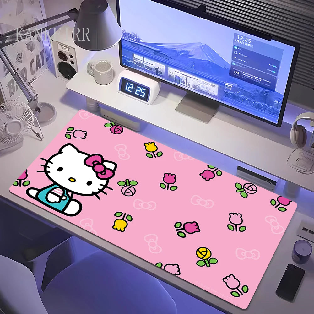 Gaming Mauspad XXL mit Handballenauflage